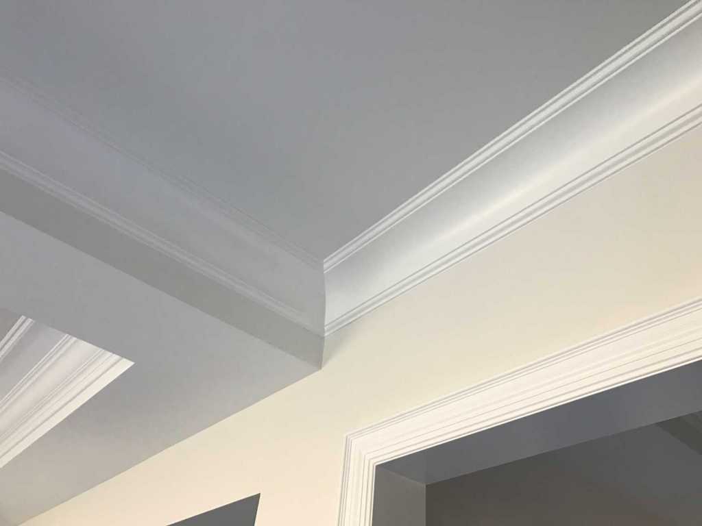 Coved ceiling is one of the most unique type of ceiling design