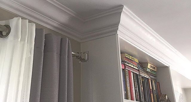 crown moulding installation by vip classic moudling