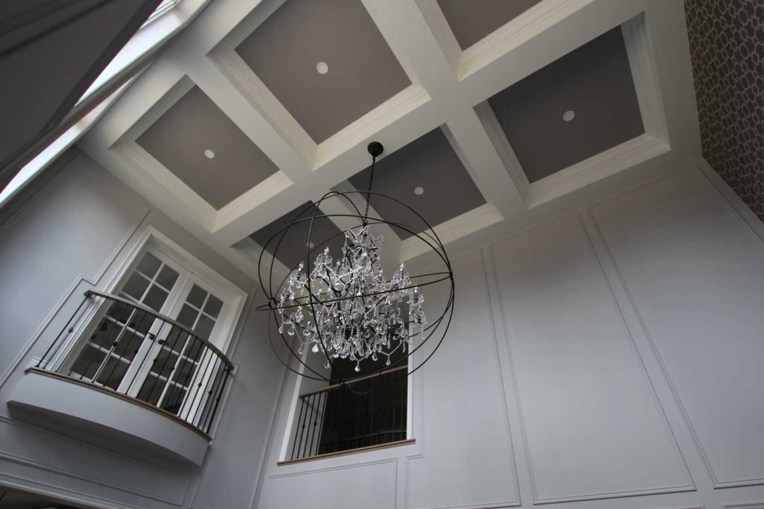 Puffle Ceiling Coffered Ceiling vs. Waffle Ceiling | VIP Classic Moulding