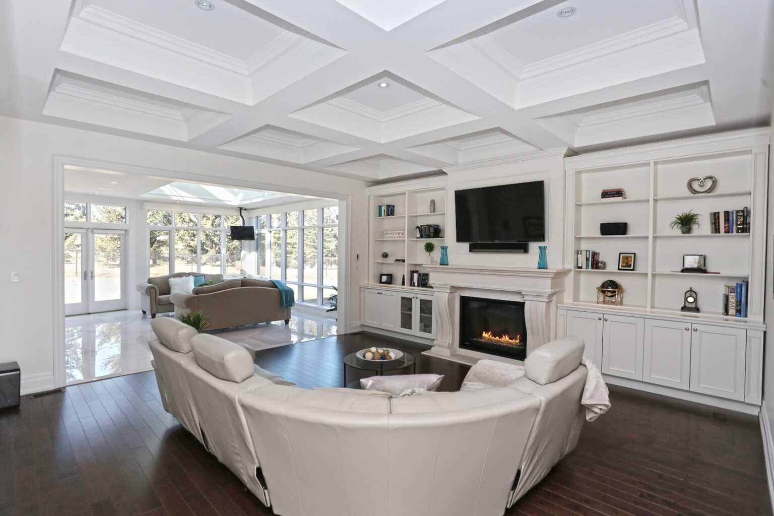 Waffle Ceiling Installation Experts Toronto VIP Classic Moulding