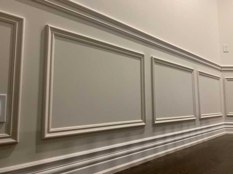 All About Wainscoting Height V.I.P Classic Moulding
