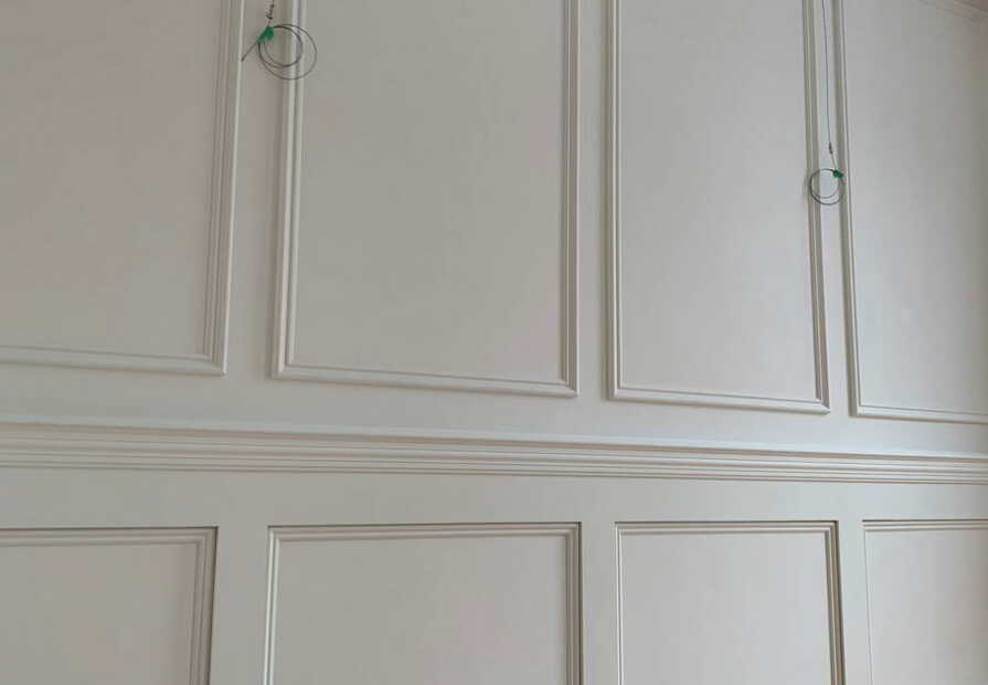 Enhance the grandeur of a room for wainscoting