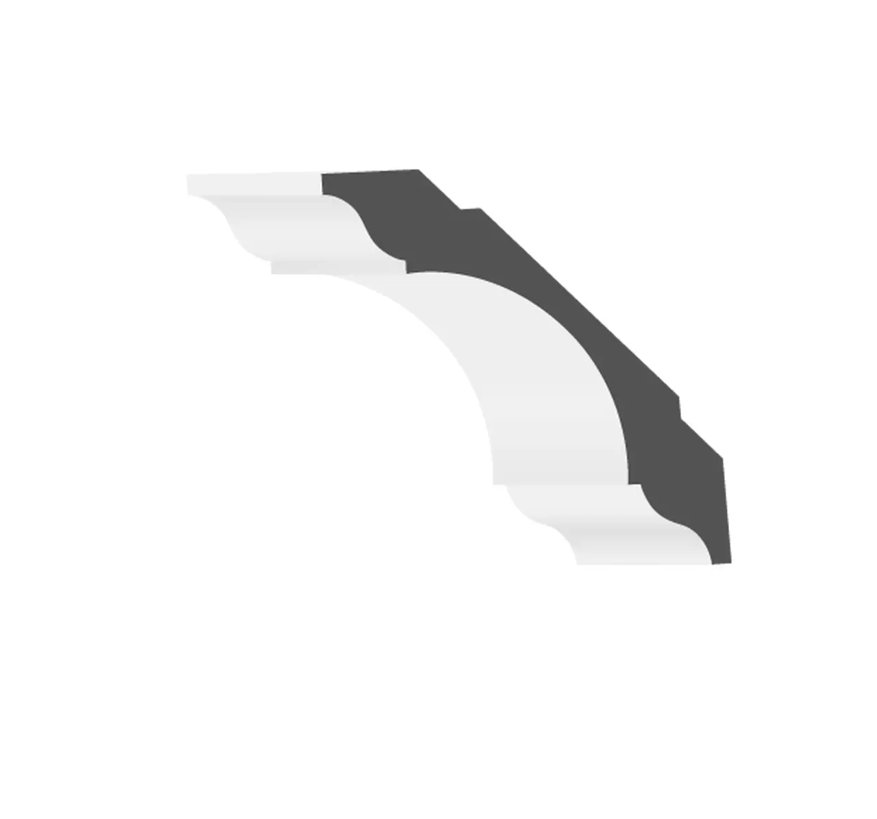 colonial crown moulding