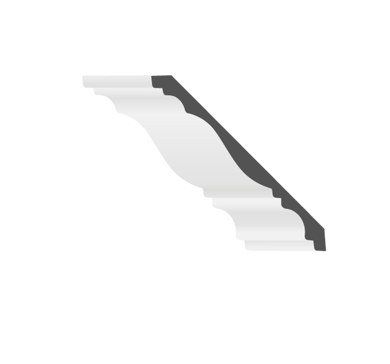 canada crown molding install