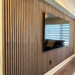Wood Slat Wall Panels