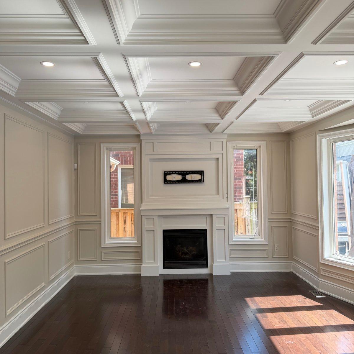 Coffered ceilings Toronto